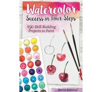 Marina Bakasova Watercolor Success in Four Steps (Tascabile)