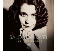 Marina Baranova Marina Baranova: Salon De Ravel (CD) Album