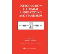 Marina Bosi Richard E. G Introduction to Digital Audio Coding and St (Tascabile)