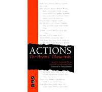 Marina Caldarone Maggie Lloyd-William Actions: The Actors' Thesauru (Tascabile)