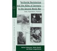 Marina Cattaruz Territorial Revisionism and the Allies of Ger (Copertina rigida)