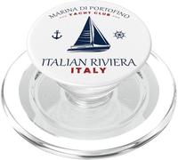 Marina di Portofino Yacht Club Boat Riviera Ligure Vacanze PopSockets PopGrip per MagSafe
