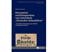 Marina Doetsch Konzeption und Komposition von Gottscheds Deut (Copertina rigida)