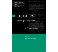 Marina F. Bykova Hegel's Philosophy of Nature (Copertina rigida)
