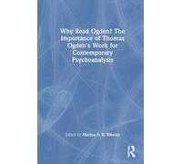 Marina F R Ribe Why Read Ogden? The Importance of Thomas Ogde (Copertina rigida)