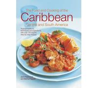 Marina Filipell The Food and Cooking of the Caribbean Central (Copertina rigida)