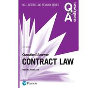 Marina Hamilton Law Express Question and Answer: Contract Law (Tascabile)
