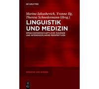 Marina Iakushevich Linguistik und Medizin (Tascabile) Sprache und Wissen (SuW)