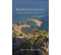 Marina Karides Sappho's Legacy (Copertina rigida)