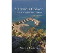 Marina Karides Sappho's Legacy (Tascabile) SUNY series, Praxis: Theory in Action