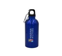 Polizia Borraccia Blu in Alluminio 800 ml Prodotto Ufficiale