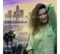 Marina Pacowski Inner Urge (CD) Album