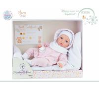 MARINA PAU 3170 BAMBOLA REBORN NOA STAR ESTUCHE CM.40