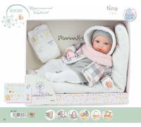 MARINA PAU 3171 BAMBOLA NOA PINK CM.40