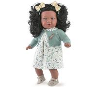 Bambola Alina 45cm Capelli Ricci Profumata in Scatola MARINA & PAU Originale