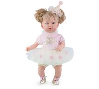 MARINA & PAU Bambola Alina Party 45cm HAPPY BIRTHDAY con Cappellino in Scatola