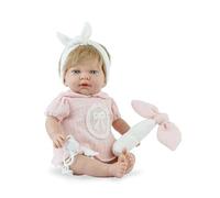 Marina & Pau, Bambola articolata Baby Sound Baby Doll 42 cm.