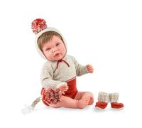 Marina & Pau Bambola Luka Vintage Newborn Case 45 cm
