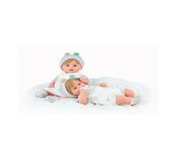 Marina & Pau Bambole Mini Reborn Gemelli con Cofanetto