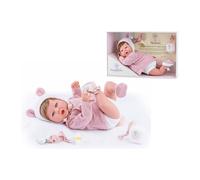 Marina & Pau Reborn Bambola Martina Teddy 45 cm