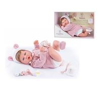 Marina & Pau Reborn Bambola Martina Teddy 45 cm