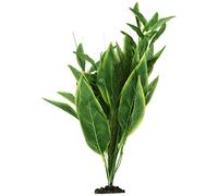 Marina Pianta Dracena in seta naturale, grande, 33 x 35,5 cm, verde