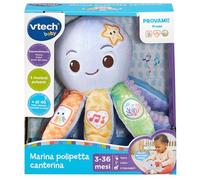 Peluche Interattivo VTech Baby Marina Polipetta Canterina