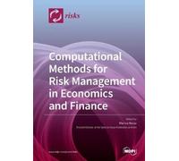 Marina Resta Computational Methods for Risk Management in Economics (Tascabile)