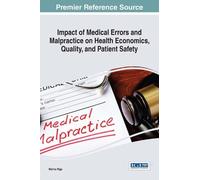 Marina Riga Impact of Medical Errors and Malpractice on Healt (Copertina rigida)