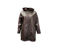 Marina Rinaldi Cappotto Reversibile Marrone Editore Donna NWT 18W/27, 20W/29