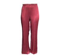 Marina Rinaldi da Donna Rosso Ribes Straight Pantaloni Nwt