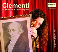 Marina Rodríguez Brià - Clementi on a Clementi & Co square piano