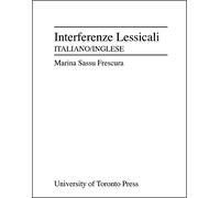 Marina Sassu Frescura Interferenze Lessicali (Tascabile) Heritage