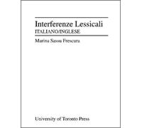 Marina Sassu Frescura Interferenze Lessicali (Tascabile) Heritage