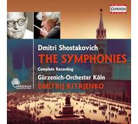 Dmitri Shostakovich Dmitri Shostakovich: The Symphonies: Complete Recording (CD)