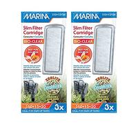 Marina Slim Filter zeolite Plus cartuccia in ceramica, 6-Pack