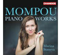 Federico Mompou Mompou: Piano Works (CD) Album