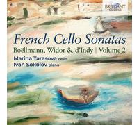 Marina Tarasova French Cello Sonatas - Volume 2 (CD) Album (Jewel Case)