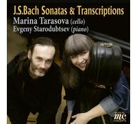Marina Tarasova J. S. Bach Cello Sonatas and Transcriptions (CD)