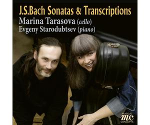 Marina Tarasova J. S. Bach Cello Sonatas and Transcriptions (CD)