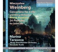 Marina Tarasova Mieczyslaw Weinberg.. (CD)