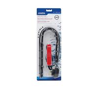 Marina - Tenda flessibile a LED, 53,3 cm, colore: Rosso