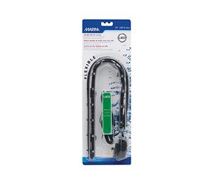 MARINA - Tenda flessibile a LED, 53,3 cm, colore: Verde