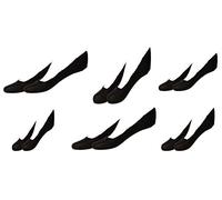 Marina Yachting 12 paia Salvapiede unisex cons silicone filo di scozia Art. MD38230 (Nero, M (38-40))