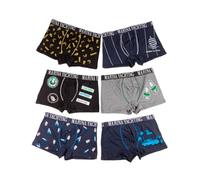 Marina Yachting Boxer Uomo Mutande Cotone Intimo Slip Aderente Elastico Abbigliamento Underwear Confezione Regalo (S, Assortito)