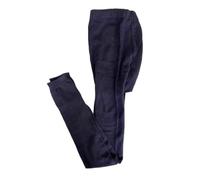 Marina yachting Calzamaglia Uomo Caldo Cotone Senza Piede (Blu, XXL)