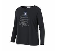 Marina Yachting T-Shirt L Nero Cotone Elasticizzato Borchie Manica Lunga