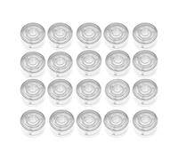Marinada 20 pz/set Effetto Pedale Protezione Del Piede Nail Cap Protezione Cap per Effetto Chitarra Pedale Protezione Cap