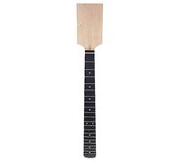 Marinada Chitarra Elettrica Neck Paddle Head Palissandro su Acero 22 Dot Inlay Parti Non Rifinite Diy