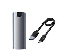 Marinada Custodia SSD M2 SSD Enclosure M.2 SSD Enclosure NGFF SATA a USB 3.1 Gen 2 5Gbps per NGFF SATA B Key/(B+M) Key SSD Box M.2 Adattatore